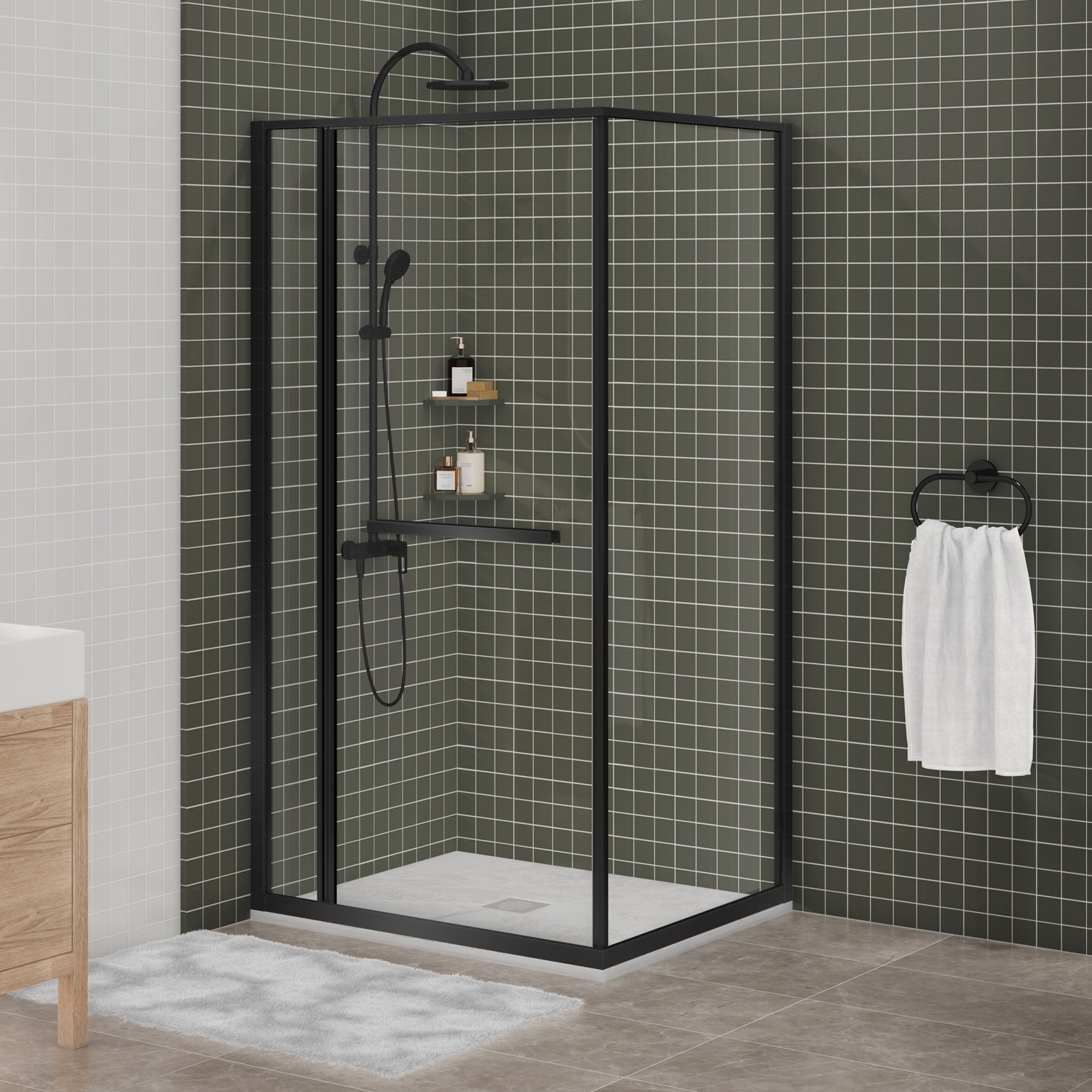 Shower door 42
